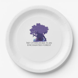 Whimsigoth Ink – Mystical Forests, Moons & Magic A Paper Plate