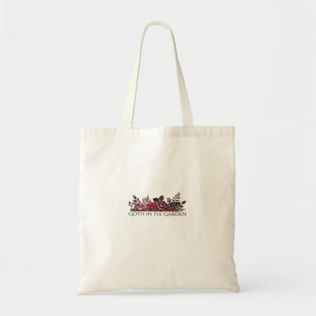 Whimsigoth Ink – Mystical Forests, Moons & Magic C Tote Bag (Front)