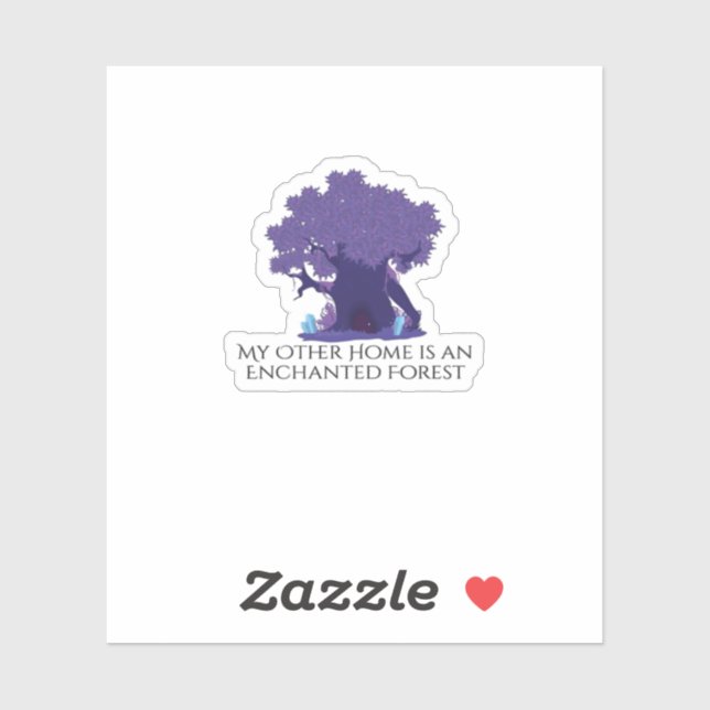 Whimsigoth Ink – Mystical Forests, Moons Magic Cla (Sheet)