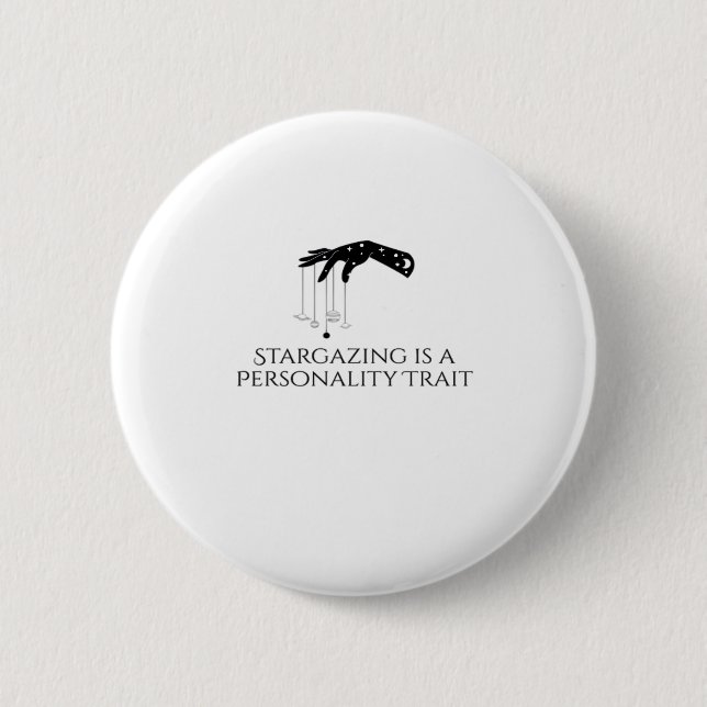 Whimsigoth Ink – Mystical Forests, Moons Magic Cla 6 Cm Round Badge (Front)