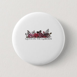 Whimsigoth Ink – Mystical Forests, Moons Magic Cla 6 Cm Round Badge