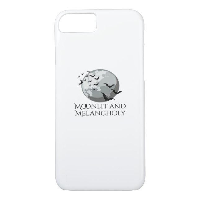 Whimsigoth Ink – Mystical Forests, Moons Magic Cla Case-Mate iPhone Case (Back)