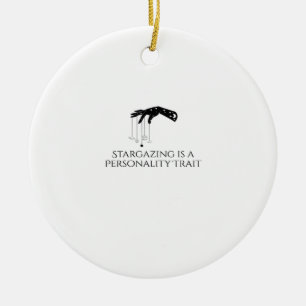 Whimsigoth Ink – Mystical Forests, Moons Magic Cla Ceramic Tree Decoration