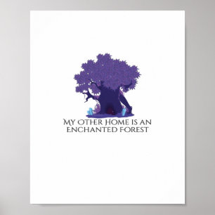 Whimsigoth Ink – Mystical Forests, Moons Magic Cla Poster