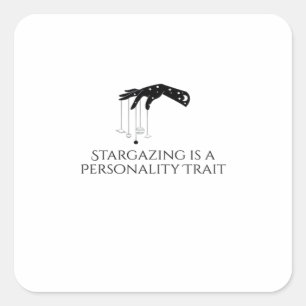 Whimsigoth Ink – Mystical Forests, Moons Magic Cla Square Sticker