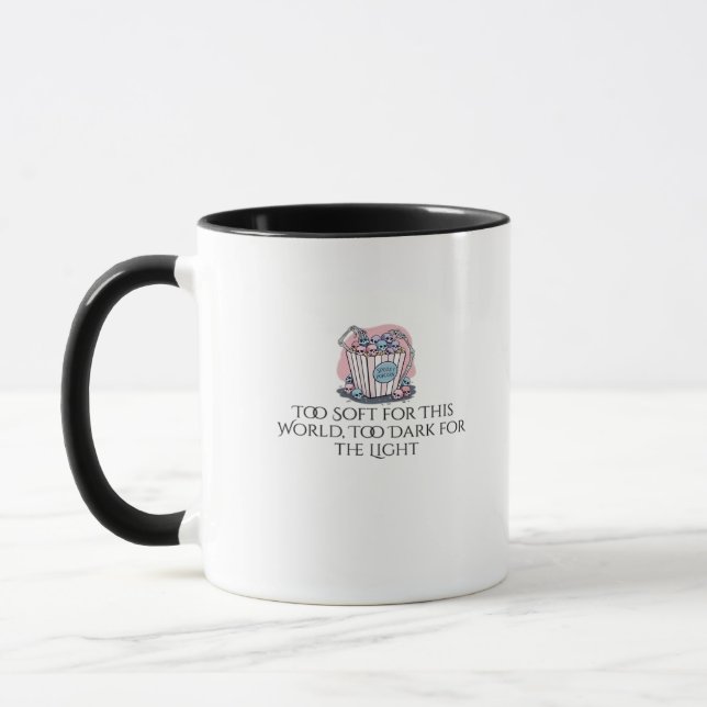 Whimsigoth Ink – Mystical Forests, Moons & Magic E Mug (Left)