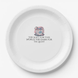 Whimsigoth Ink – Mystical Forests, Moons & Magic E Paper Plate