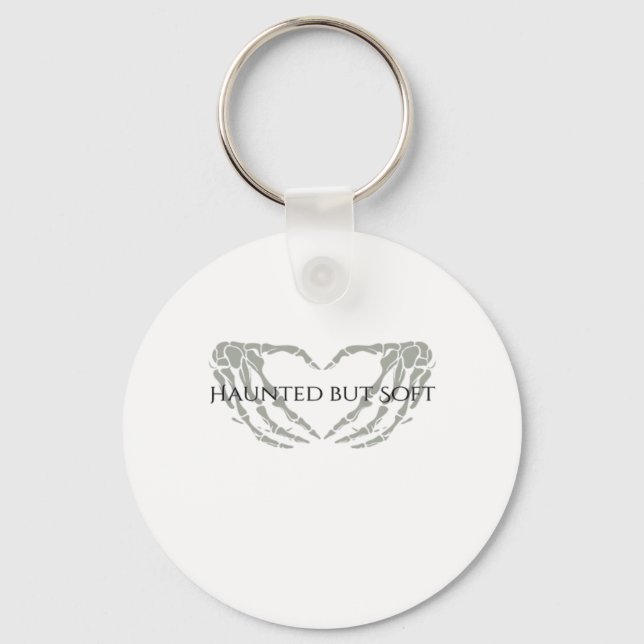Whimsigoth Ink – Mystical Forests, Moons & Magic F Key Ring (Front)
