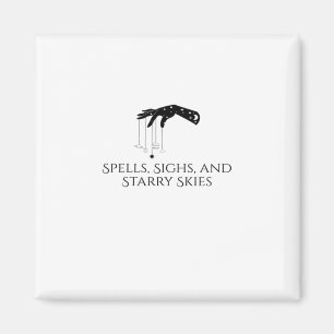 Whimsigoth Ink – Mystical Forests, Moons & Magic O Magnet