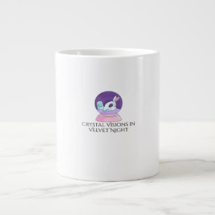 Whimsigoth Ink – Mystical Forests, Moons & Magic R Large Coffee Mug