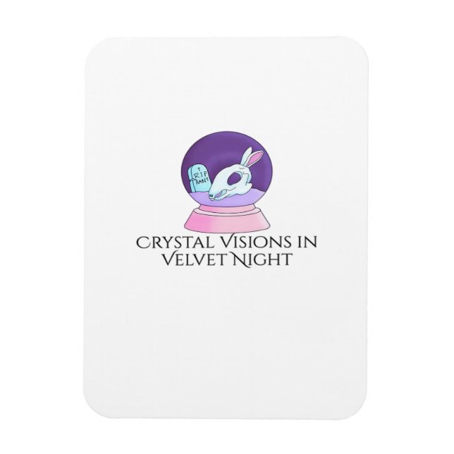 Whimsigoth Ink – Mystical Forests, Moons & Magic R Magnet (Vertical)