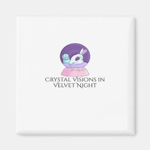 Whimsigoth Ink – Mystical Forests, Moons & Magic R Magnet