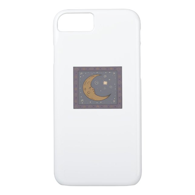Whimsigoth Moon Classic Case-Mate iPhone Case (Back)