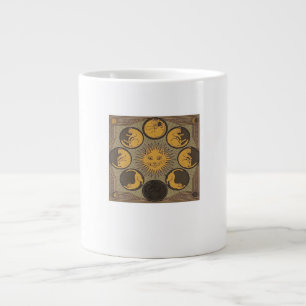 Whimsigoth Moon Classic Large Coffee Mug