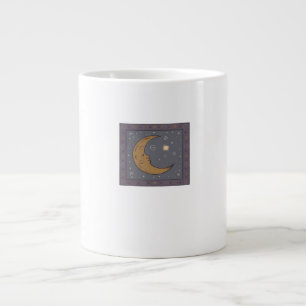 Whimsigoth Moon Classic Large Coffee Mug