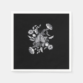 Whimsigoth Moth • Grunge Fairy Classic Napkin
