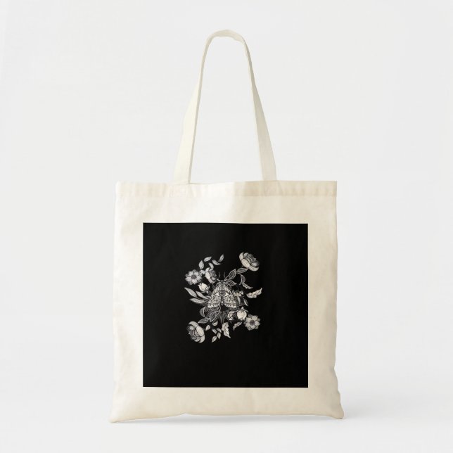 Whimsigoth Moth • Grunge Fairy Classic Tote Bag (Front)