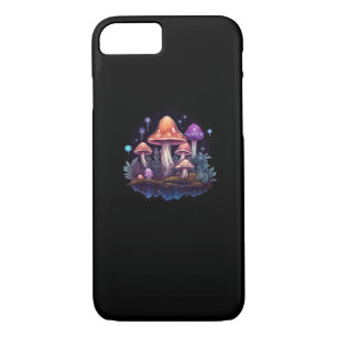 Whimsigoth Mushrooms And Crystals Case-Mate iPhone Case