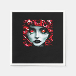 Whimsigoth – Mystical Forests & Moon Magic Napkin