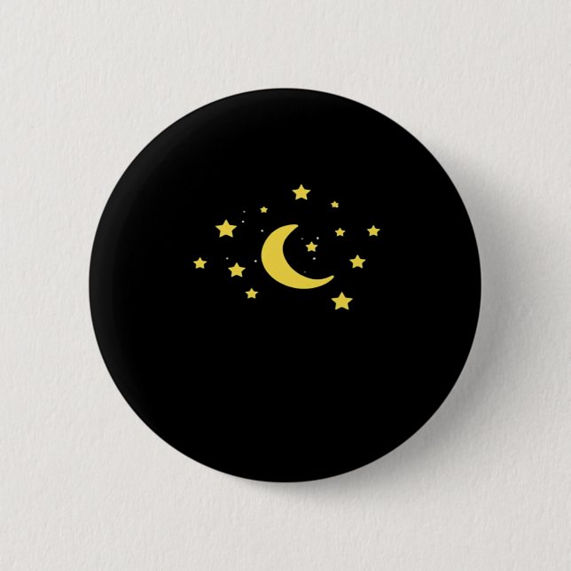 Whimsigoth Night Sky Sun Moon Witchy 6 Cm Round Badge (Front)