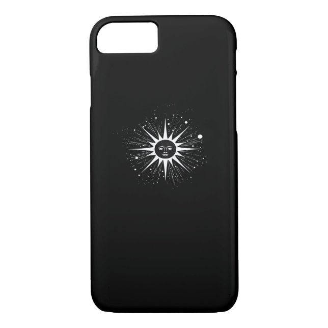 Whimsigoth Night Sky Sun Moon Witchy Classic Hallo Case-Mate iPhone Case (Back)