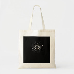 Whimsigoth Night Sky Sun Moon Witchy Classic Hallo Tote Bag