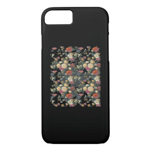 Whimsigoth Old Victorian Floral Oil Painting Class Case-Mate iPhone Case