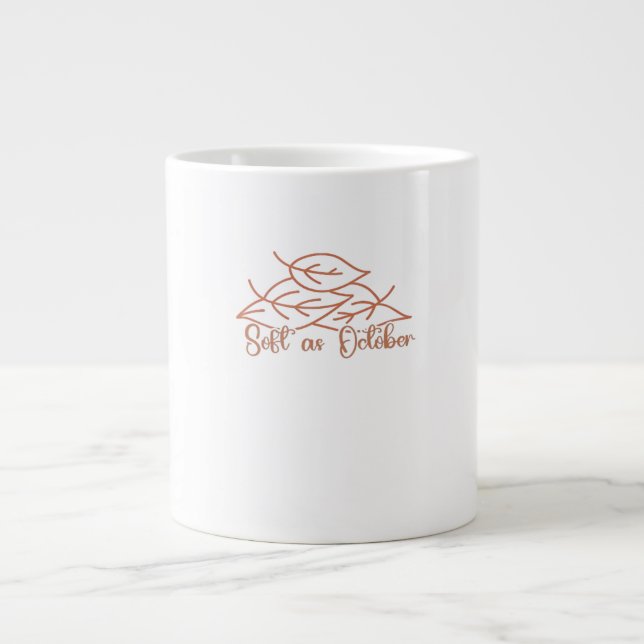 Whimsigoth Reader Moth Design Classic Large Coffee Mug (Front)