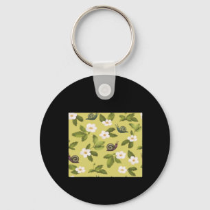 Whimsigoth Snail Classic Key Ring