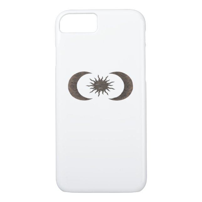 Whimsigoth Sun And Moons Case-Mate iPhone Case (Back)
