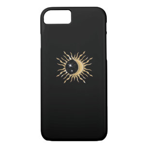Whimsigoth Sun Moon Space Classic Case-Mate iPhone Case