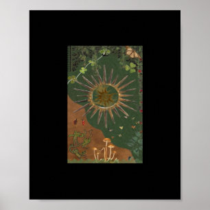 Whimsigoth Swirl Poster