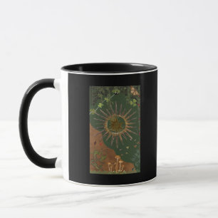 Whimsigoth Swirl Poster Mug