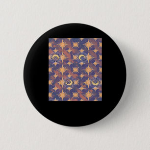 Whimsigoth Wallpaper Classic 6 Cm Round Badge
