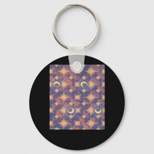 Whimsigoth Wallpaper Classic Key Ring