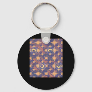 Whimsigoth Wallpaper Classic Key Ring