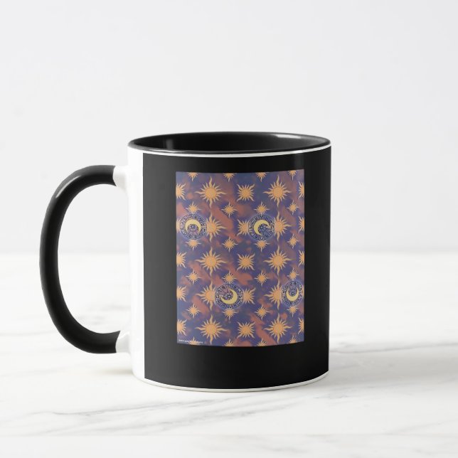 Whimsigoth Wallpaper Classic Mug (Left)