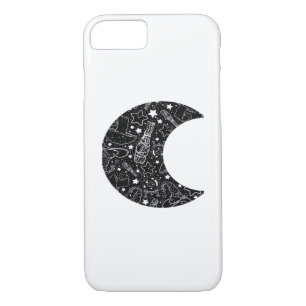 Whimsigoth Witch Moon Wicca Kawaii Goth Tattoo Ast Case-Mate iPhone Case