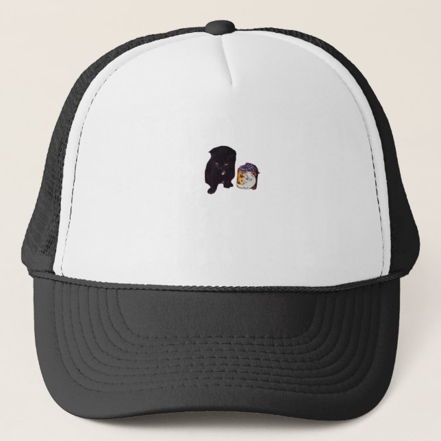 Whimsigoth With Card Trucker Hat (Front)