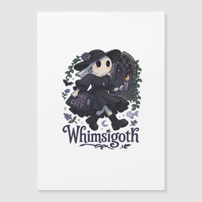 Whimsigoth With City Classic – Urban Magic Meets F (Front)