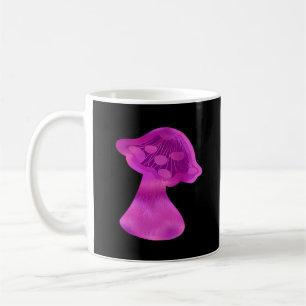 Whimsigoth Zen Pattern Mushroom Coffee Mug