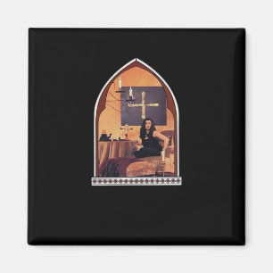 Whimsigothic Cathedral Window Classic Magnet