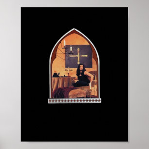 Whimsigothic Cathedral Window Classic Poster