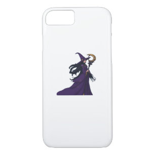 Whimsigothic Moon Witch Case-Mate iPhone Case