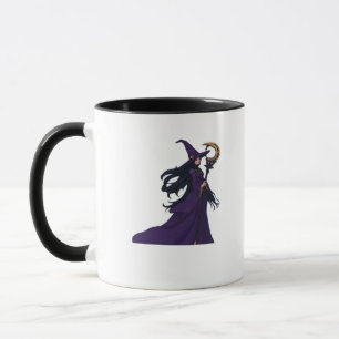 Whimsigothic Moon Witch Mug