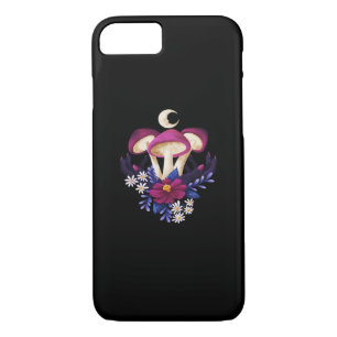 Whimsigothic Mushrooms Classic Case-Mate iPhone Case