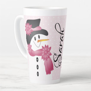Whimsy And Fun With Polka Dots Latte Mug