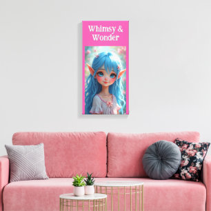 Whimsy Canvas Print