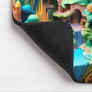 "Whimsy Castle Collection" Mouse Pad