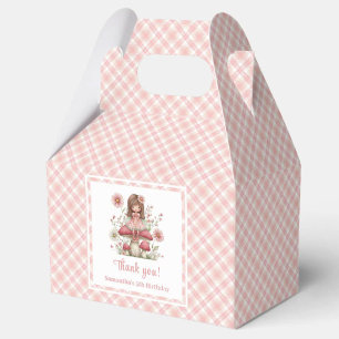 Whimsy Cute Fairy Pastel Floral Girl Favor Box